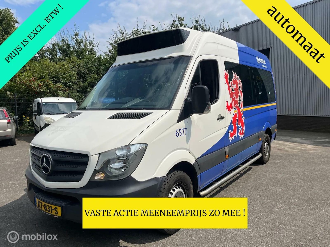 Mercedes-Benz Sprinter - 314 2.2 CDI 366 KOMBI - AutoWereld.nl