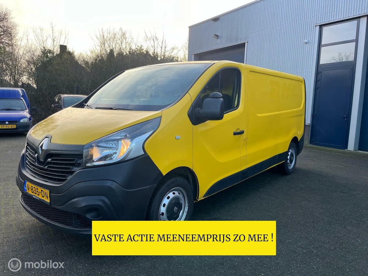 Renault Trafic - 1.6 dCi T29 L2H1 Comfort Energy airco enz VASTE PRIJS EXCL. BTW ZO MEE !!! - AutoWereld.nl