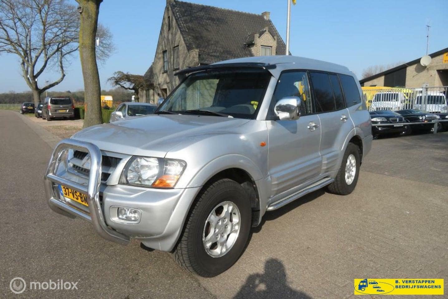 Mitsubishi Pajero - PAJERO 3.2 DI GLS LBHR - AutoWereld.nl