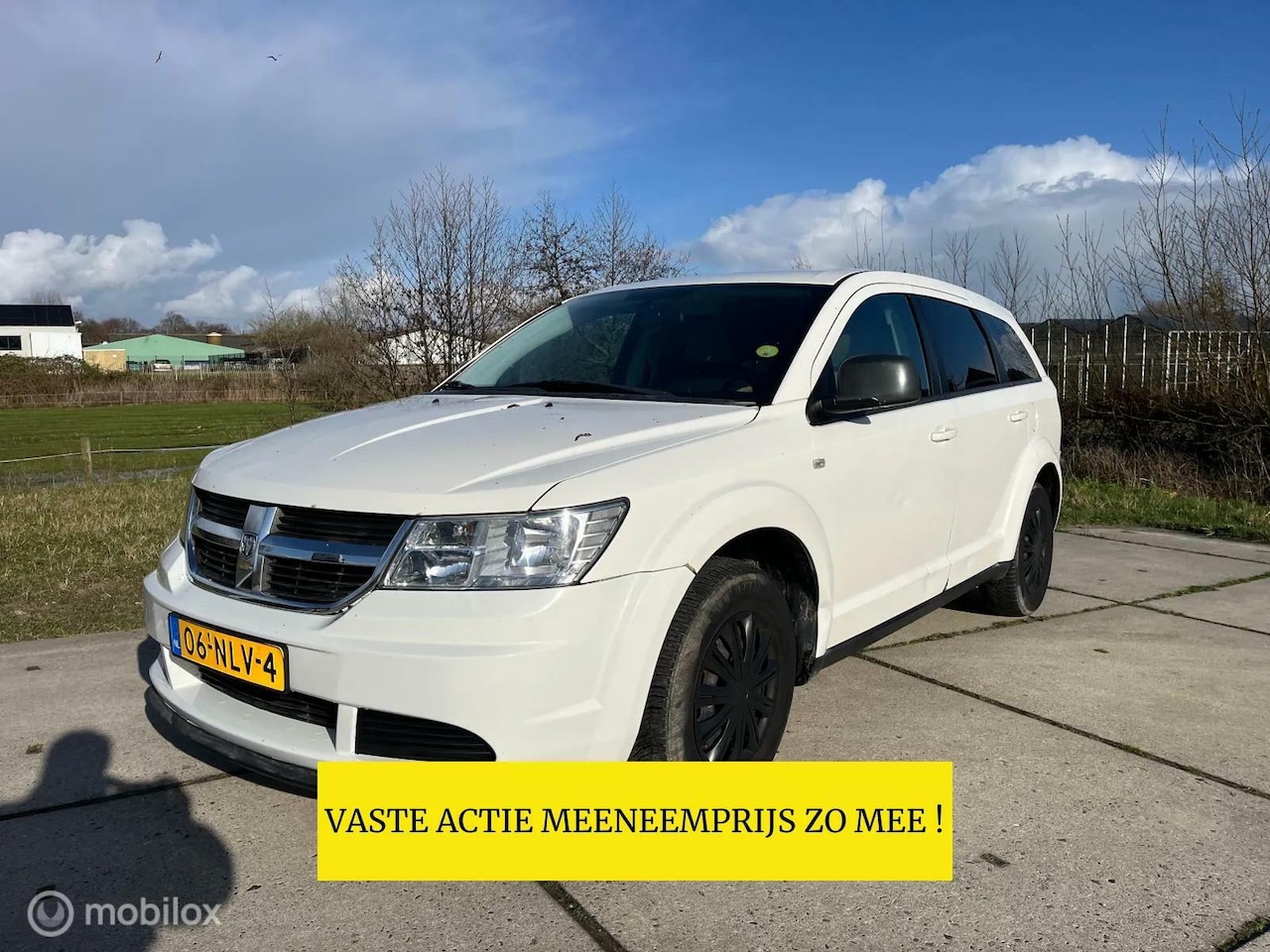 Dodge Journey - 2.0 CRD SE AIRCO ENZ GOEDKOOPSTE VAN NL !! - AutoWereld.nl