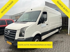 Volkswagen Crafter - 35 2.5 TDI L3 MAXI XXL MOTORSCHADE ENGINE BROKEN ZIE OMSCHRIJVING