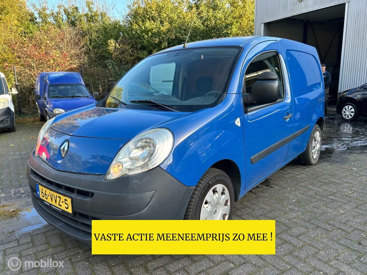 Renault Kangoo Express - 1.5 dCi 70 Grand Confort AIRCO, APK 10-2025 - AutoWereld.nl