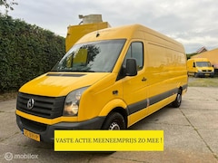 Volkswagen Crafter - 35 2.0 TDI L3H2 airco, opklapbare rekken in laadruimte