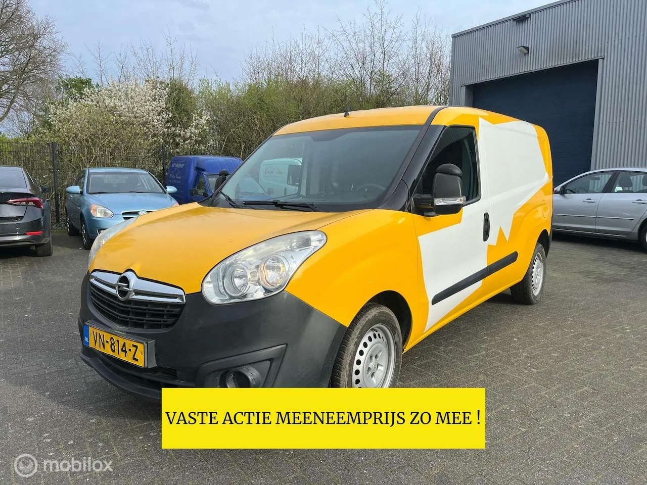 Opel Combo - 1.3 CDTi L2H1 ecoFLEX Edition AIRCO - AutoWereld.nl