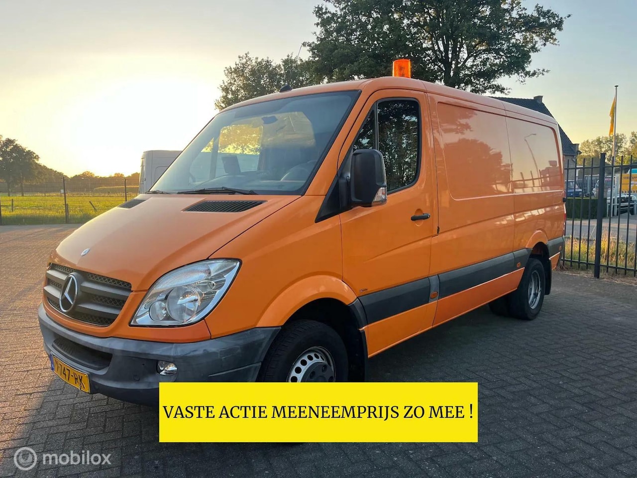 Mercedes-Benz Sprinter - 516 2.2 CDI 366 L2/H1 AIRCO - AutoWereld.nl