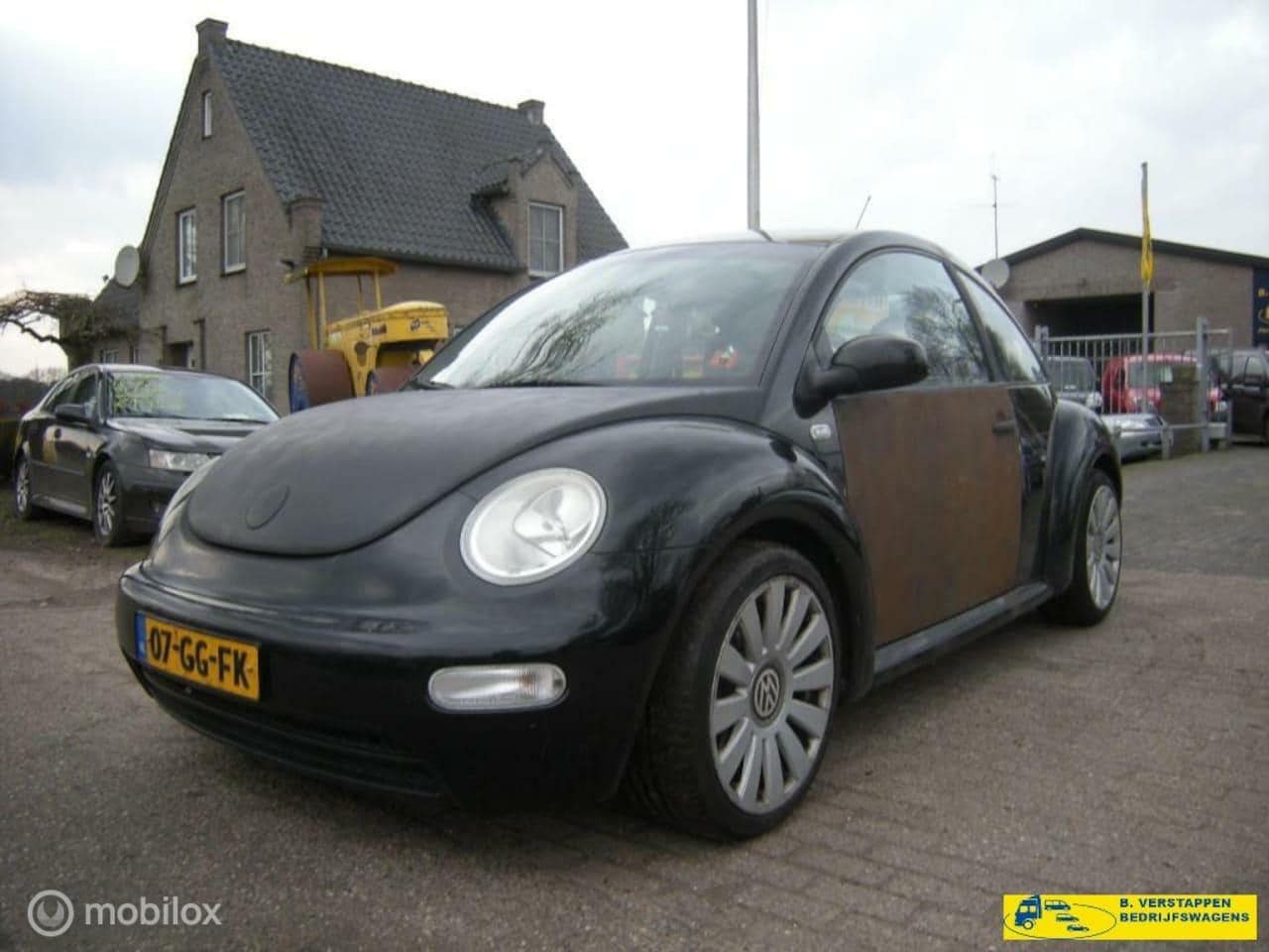 Volkswagen New Beetle - 1.9 TDI Highline 1.9 TDI 90pk Highline - AutoWereld.nl