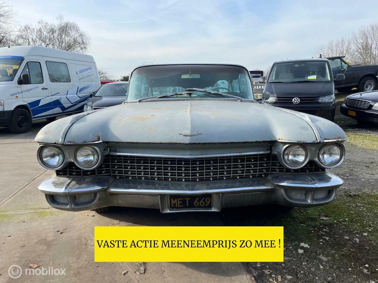 Cadillac Fleetwood - V8 sedan met Usa Title en invoerpapier. - AutoWereld.nl