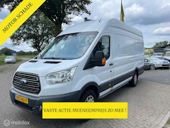 Ford Transit - 350 2.0 TDCI L4H2 Ambiente AIRCO, MOTORSCHADE / ENGINE BROKEN