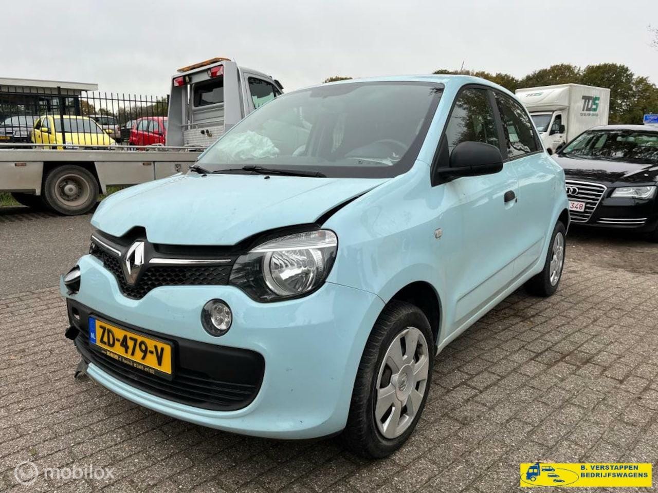 Renault Twingo - TWINGO - AutoWereld.nl