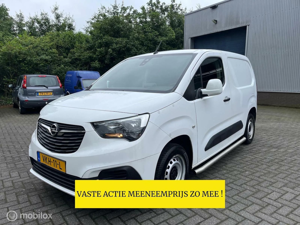 Opel Combo - 1.5D L1H1 Edition navigatie, airco, pdc enz !!! VASTE ACTIE MEENEEMPRIJS EXCL. BTW !!! - AutoWereld.nl