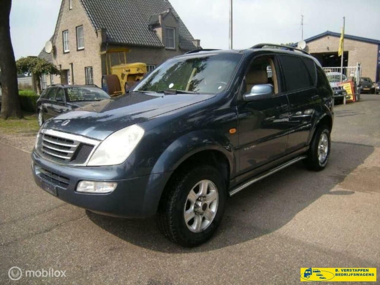 SsangYong Rexton - RX 290 2.9TD HR VAN - AutoWereld.nl