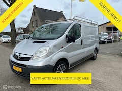 Opel Vivaro - 2.0 CDTI L1/H1 AIRCO SCHADE RECHTS MARGE AUTO VASTE PRIJS ZO MEE