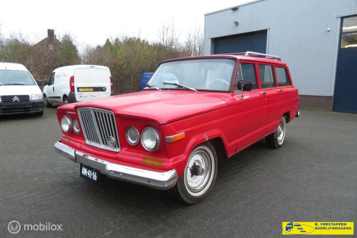 Jeep Wagoneer - 3.8 6 cilinder met LPG - AutoWereld.nl