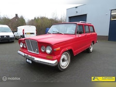 Jeep Wagoneer - 3.8 6 cilinder met LPG