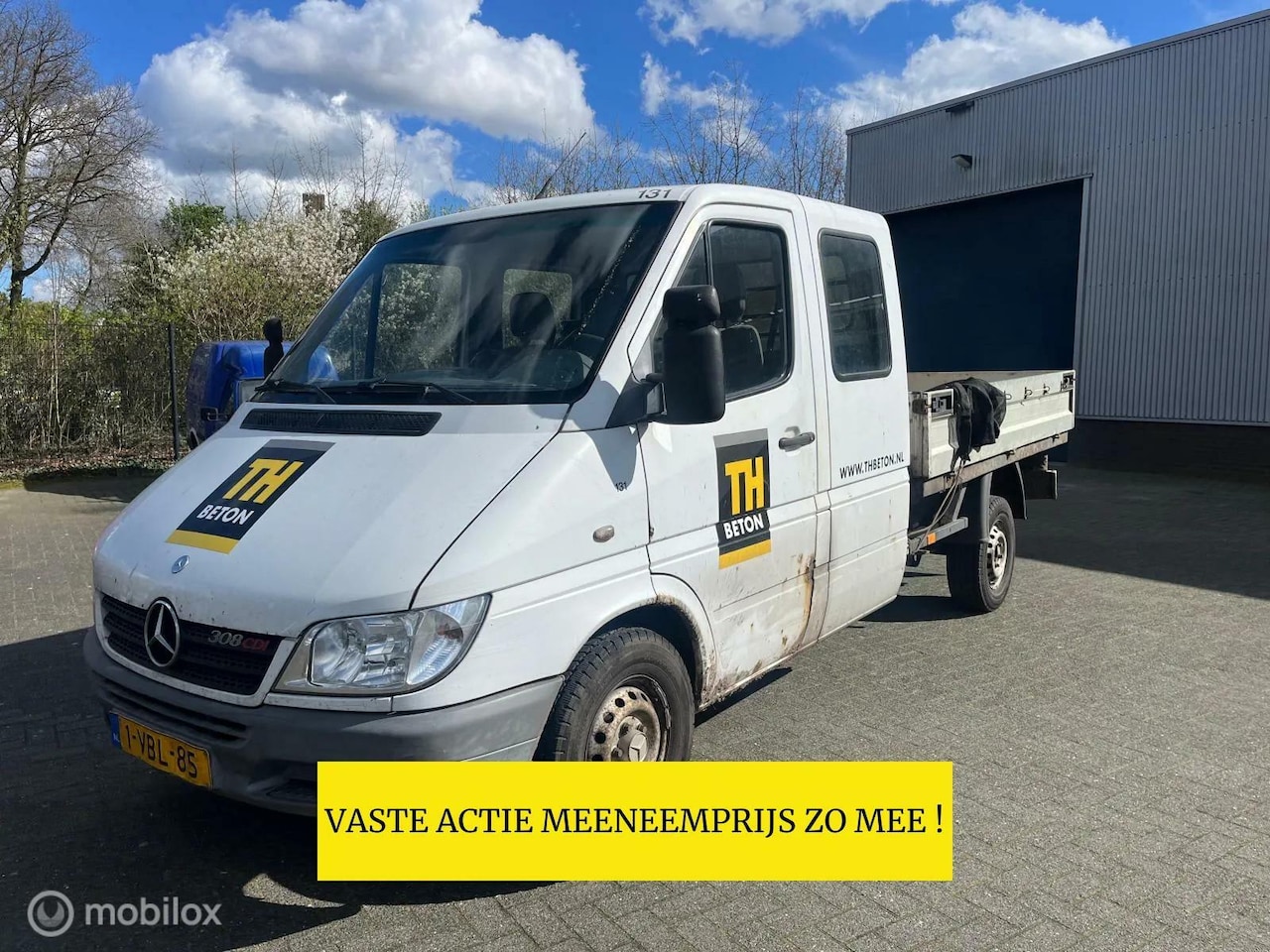 Mercedes-Benz Sprinter - 308 CDI 2.2 355 DC Open Laadbak - AutoWereld.nl