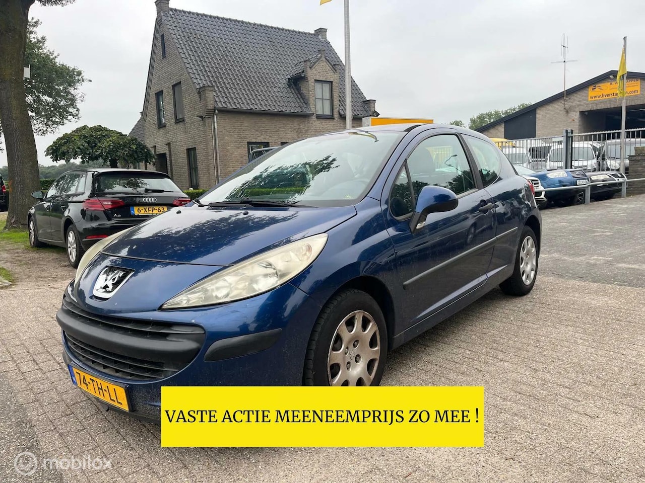 Peugeot 207 - 1.4-16V XR AIRCO, PARKEERSCHADE'S VASTE PRIJS ZO MEE !!! - AutoWereld.nl