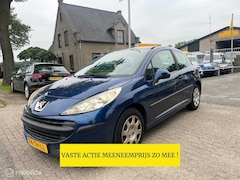 Peugeot 207 - 1.4-16V XR AIRCO, PARKEERSCHADE'S VASTE PRIJS ZO MEE