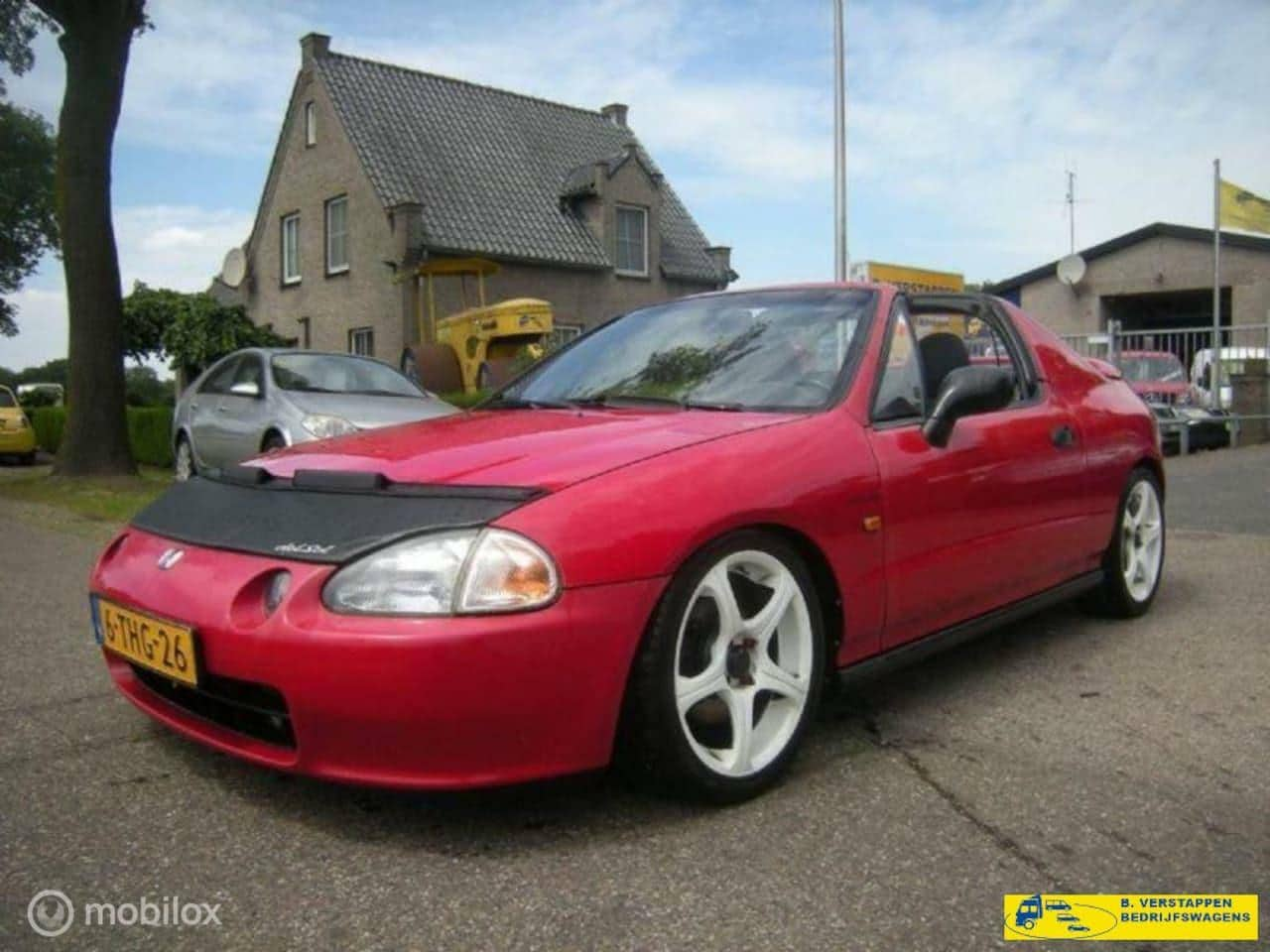 Honda CRX - 1.6 CRX ESi vtec motor met oa AIRCO - AutoWereld.nl