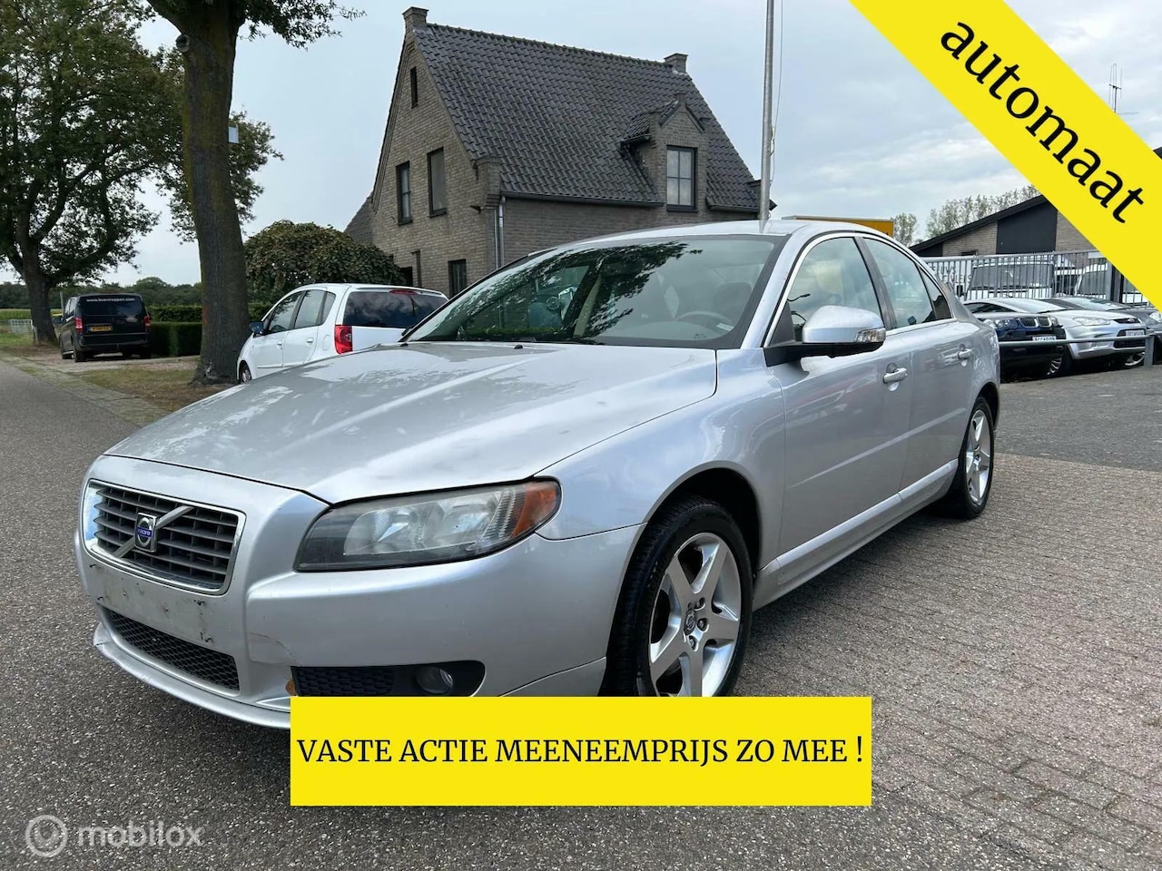 Volvo S80 - 2.4 D5 2.4 D5 - AutoWereld.nl