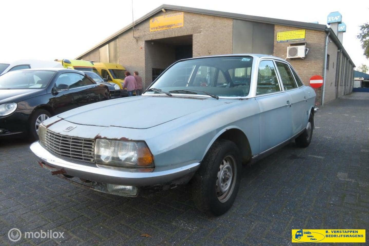 NSU RO 80 - sedan - AutoWereld.nl