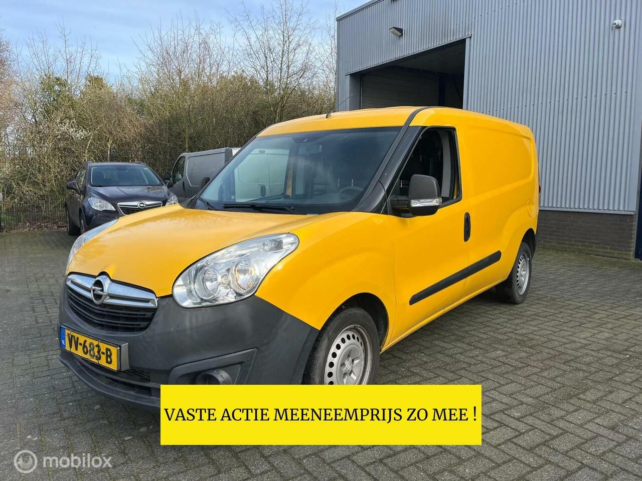 Opel Combo - 1.3 CDTi L2H1 ecoFLEX Edition MAXI, AIRCO, PDC ENZ - AutoWereld.nl