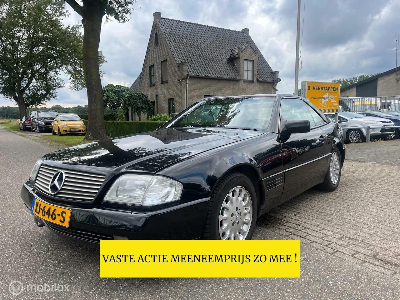 Mercedes-Benz SL-klasse - 500 SL 500 SL - AutoWereld.nl