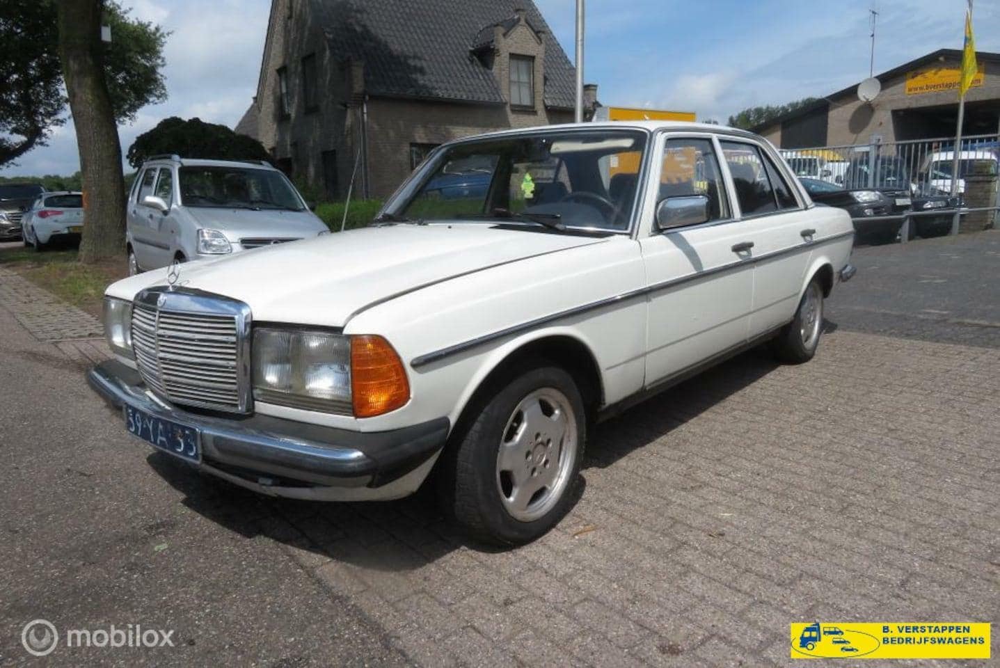 Mercedes-Benz 200-serie - 200 D - AutoWereld.nl