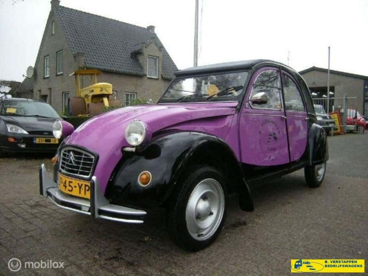 Citroën 2 CV - 2CV6 Special 6 Special - AutoWereld.nl