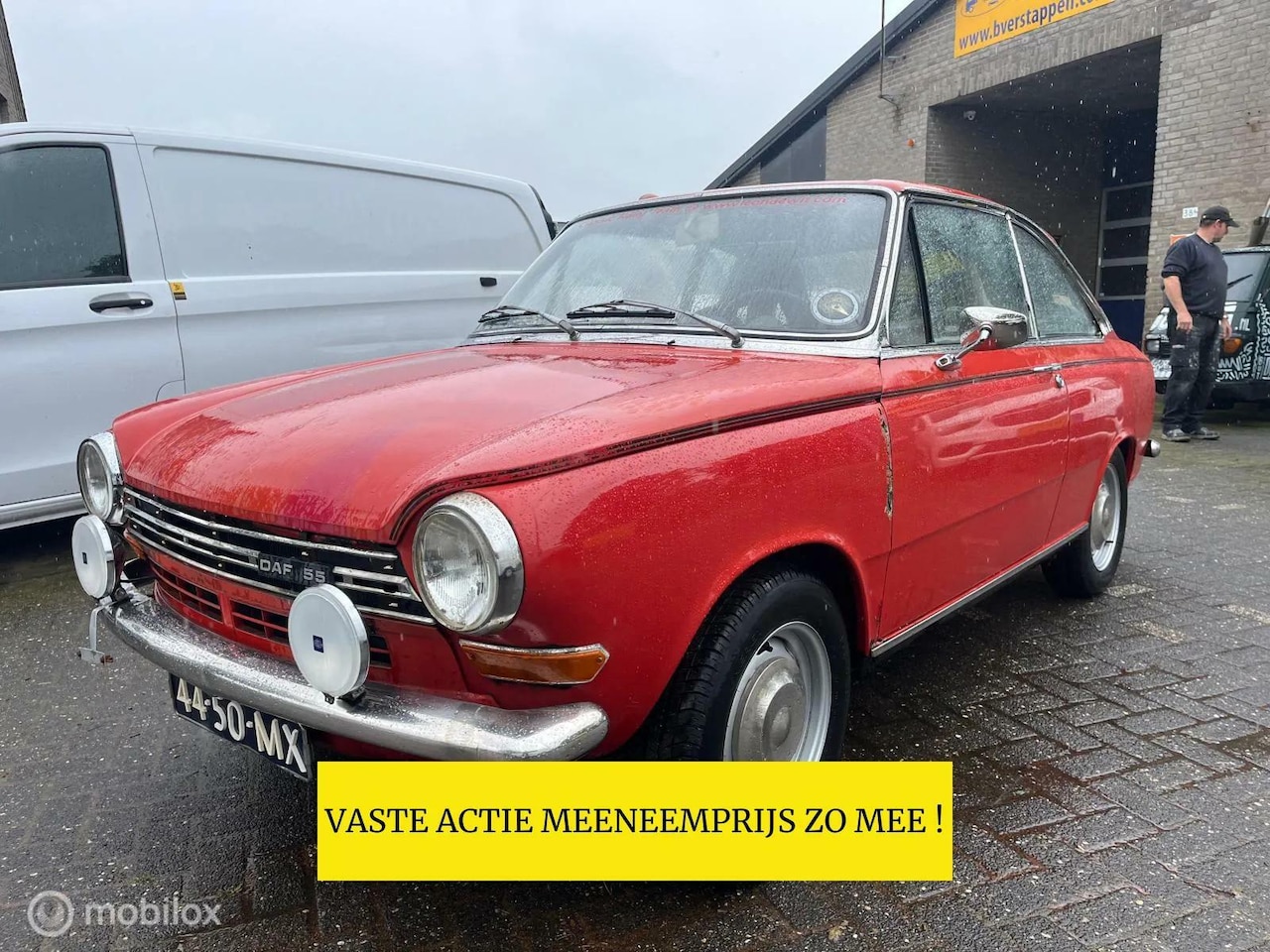 DAF 55 - T 55 coupe Originele NL auto !!! zie omschrijving. - AutoWereld.nl