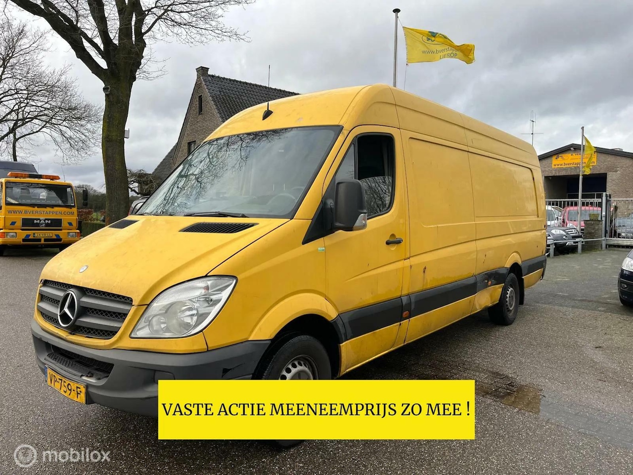 Mercedes-Benz Sprinter - 316 2.2 CDI 432L HD 316 2.2 CDI 432L HD - AutoWereld.nl