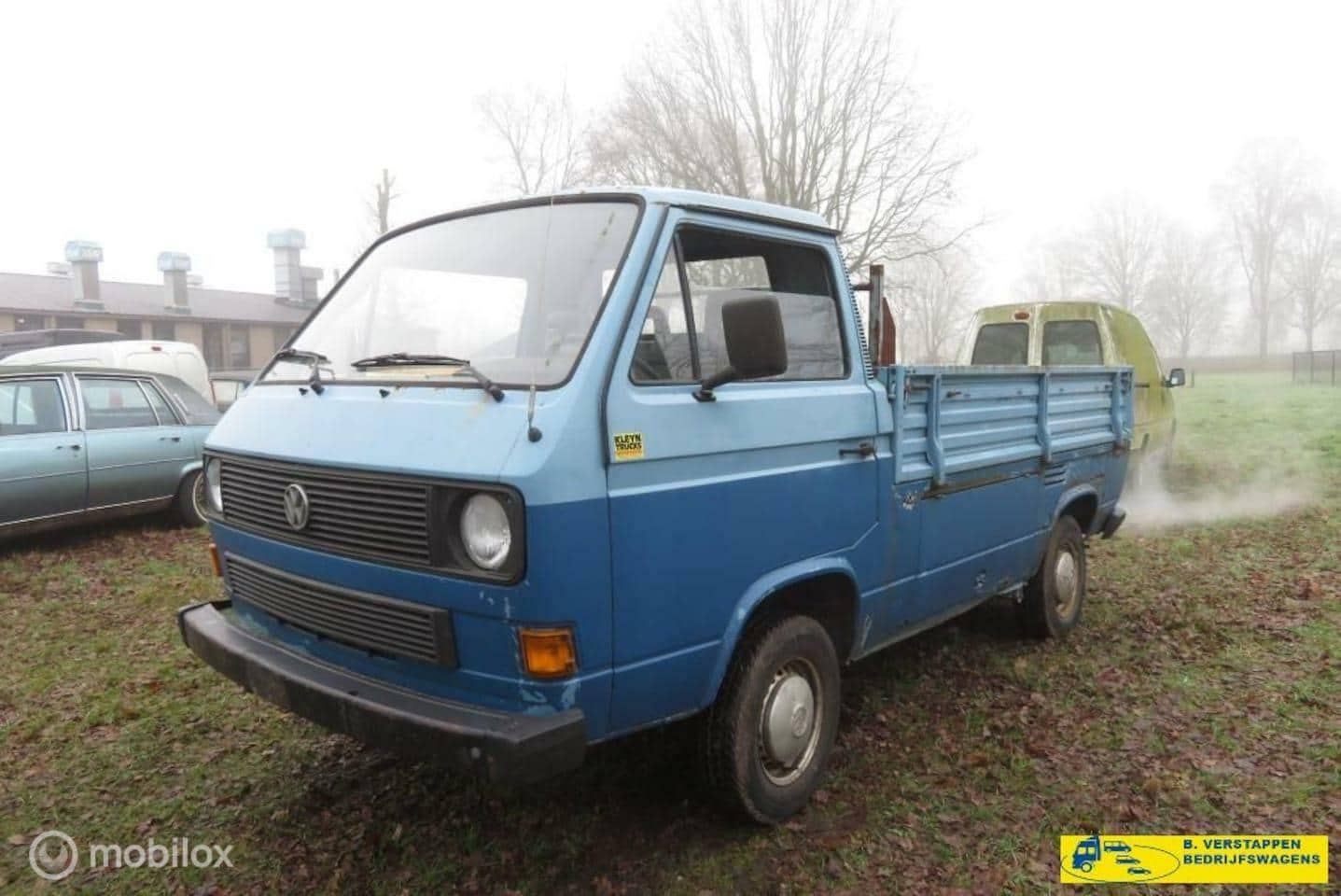 Volkswagen Transporter - T3 1.6D PICK-UP - AutoWereld.nl