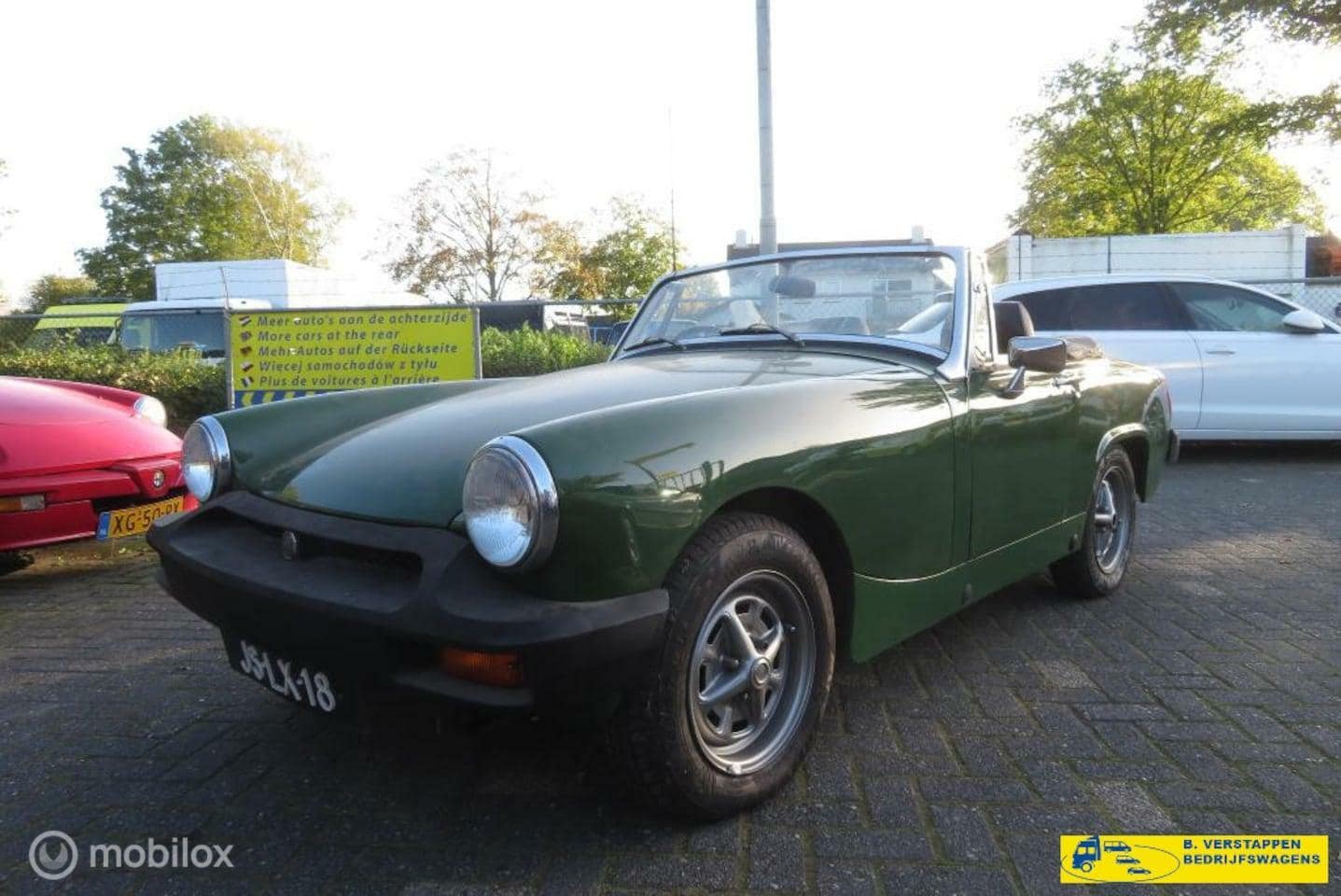 MG Midget - MIDGET - AutoWereld.nl