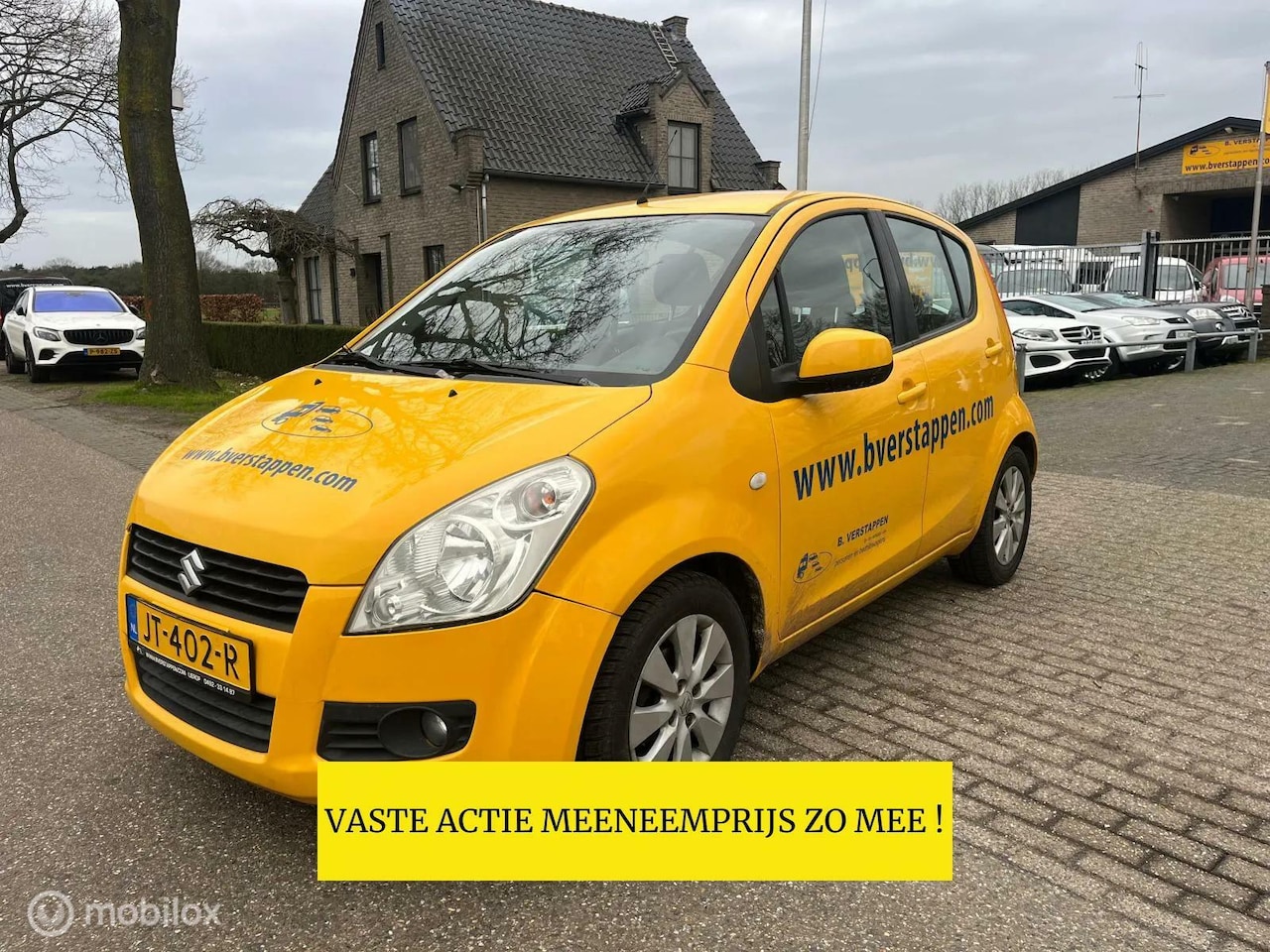 Suzuki Splash - 1.2 Comfort airco enz vaste prijs zo mee !! - AutoWereld.nl