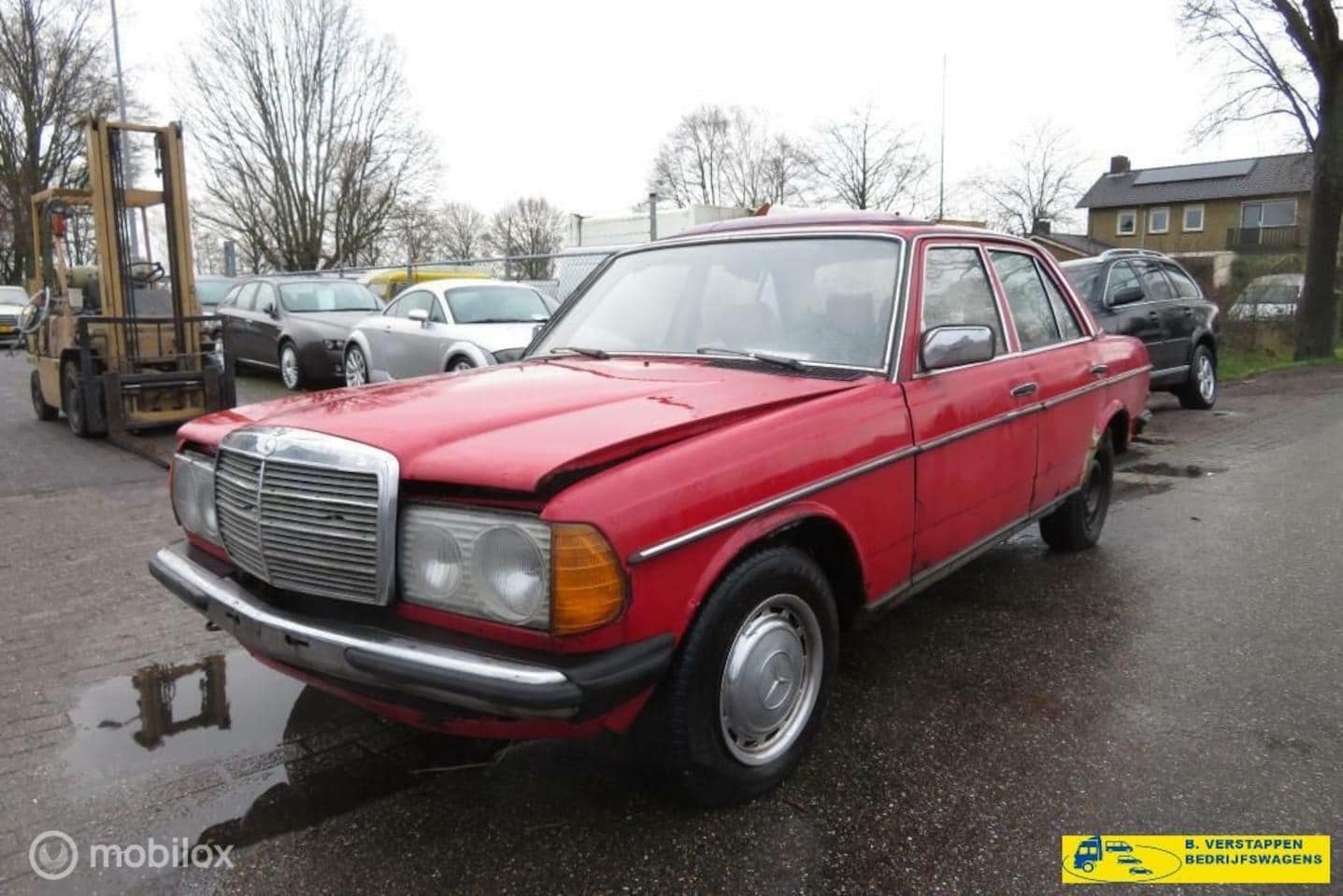 Mercedes-Benz 200-serie - 200 D - AutoWereld.nl