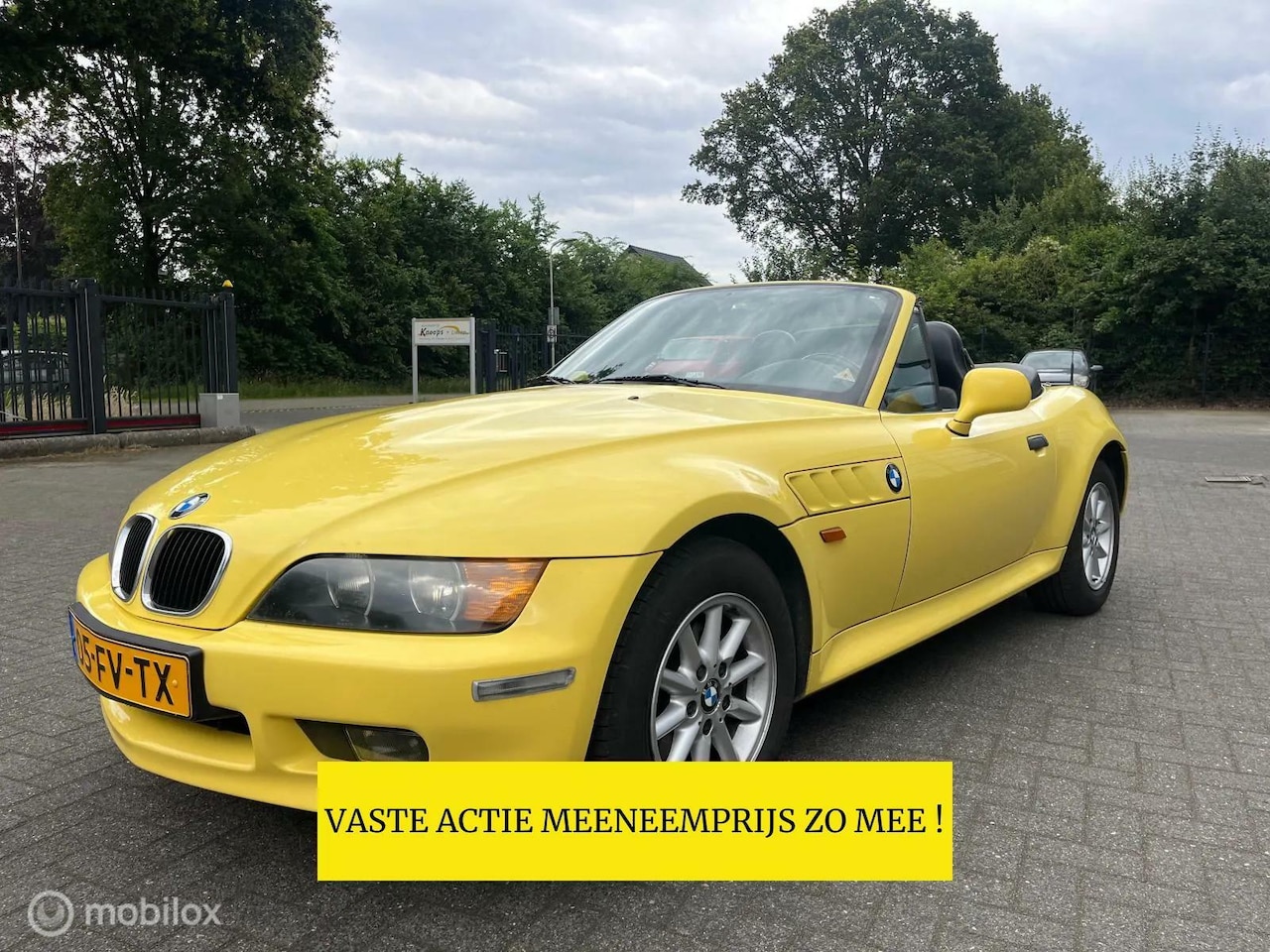 BMW Z3 Roadster - 1.8 S Wide body uitvoering - AutoWereld.nl