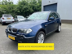 BMW X3 - 3.0d Executive Panoramadak, pdc, airco enz ZIE OMSCHRIJVING