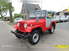 Willys CJ - Willys-Overland 5 4x4