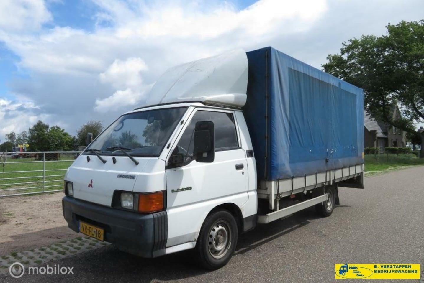 Mitsubishi L 300 - 2.5 TD pick-up - AutoWereld.nl