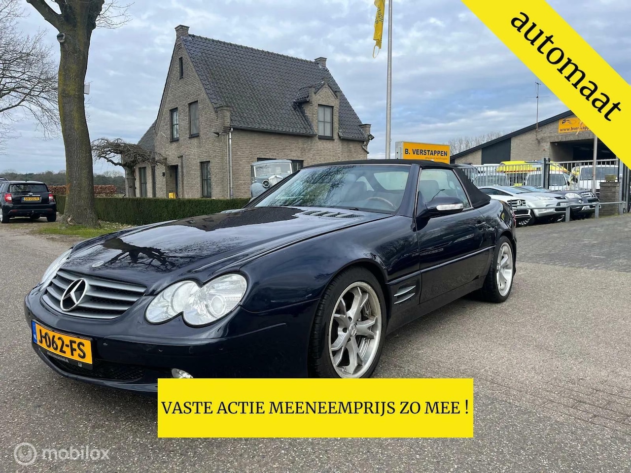 Mercedes-Benz SL-klasse - 300 SL-24 A5 300 SL-24 A5 - AutoWereld.nl