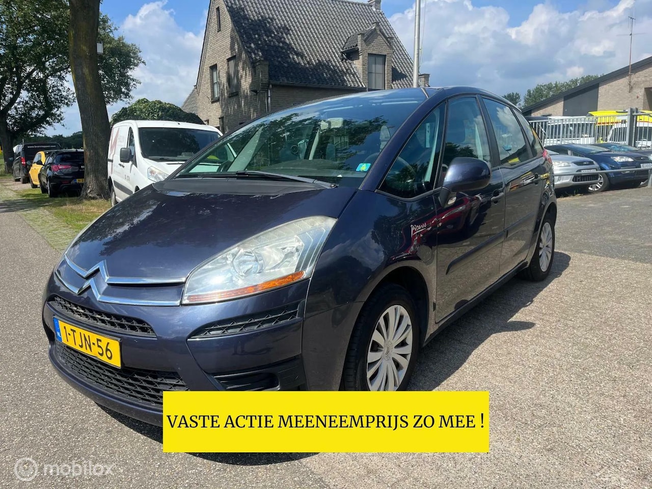 Citroën C4 Picasso - 1.6 VTi Séduction 5p. AIRCO, INRUILKOOPJE ZO MEE - AutoWereld.nl