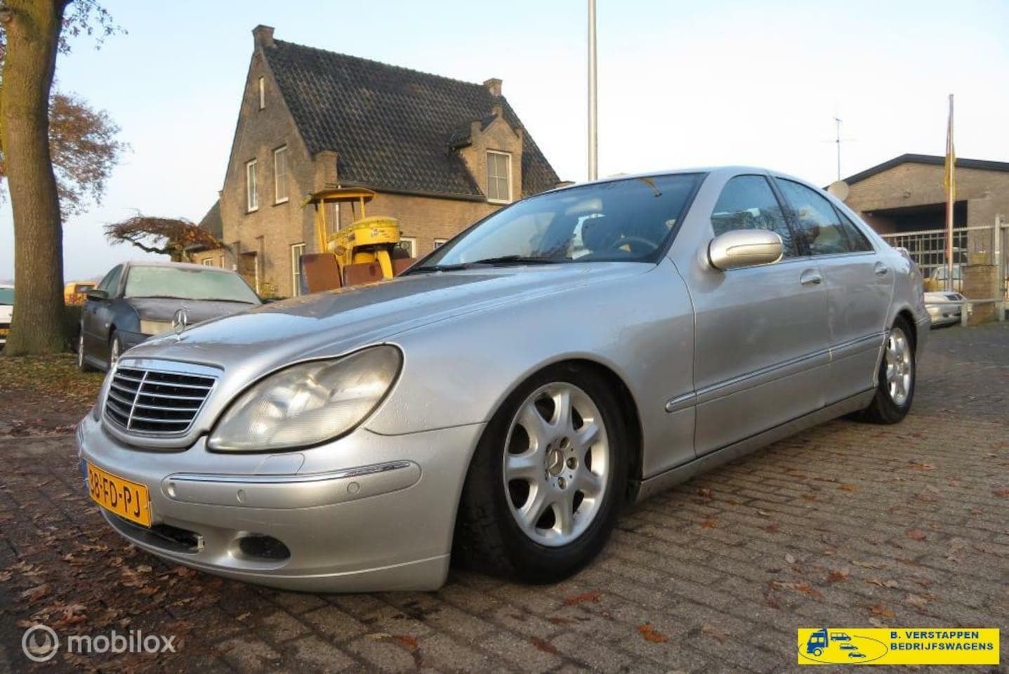 Mercedes-Benz S-klasse - S 320 CDI; SEDAN - AutoWereld.nl