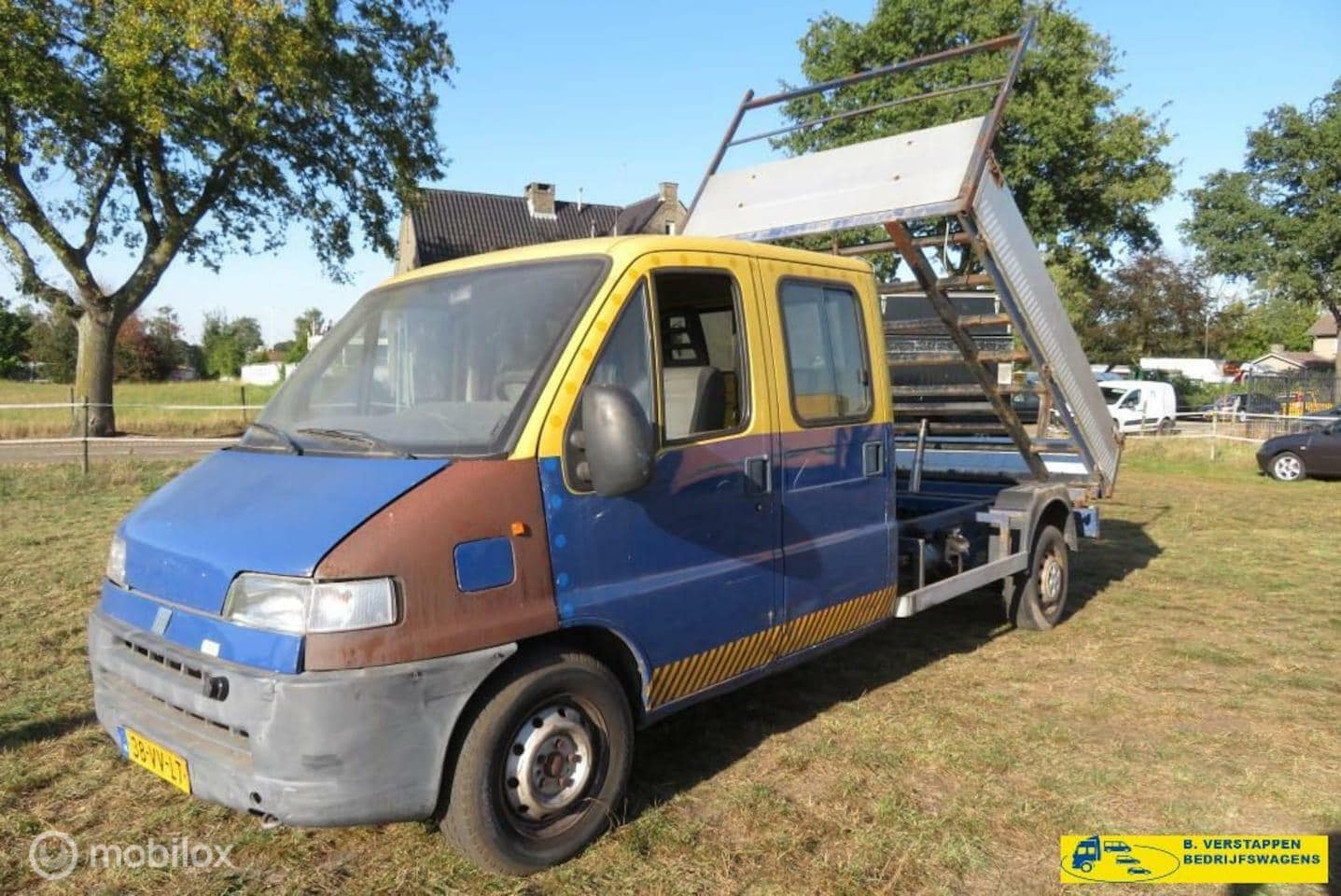 Fiat Ducato - DUBBELE CABINE KIPPER - AutoWereld.nl