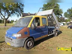 Fiat Ducato - DUBBELE CABINE KIPPER