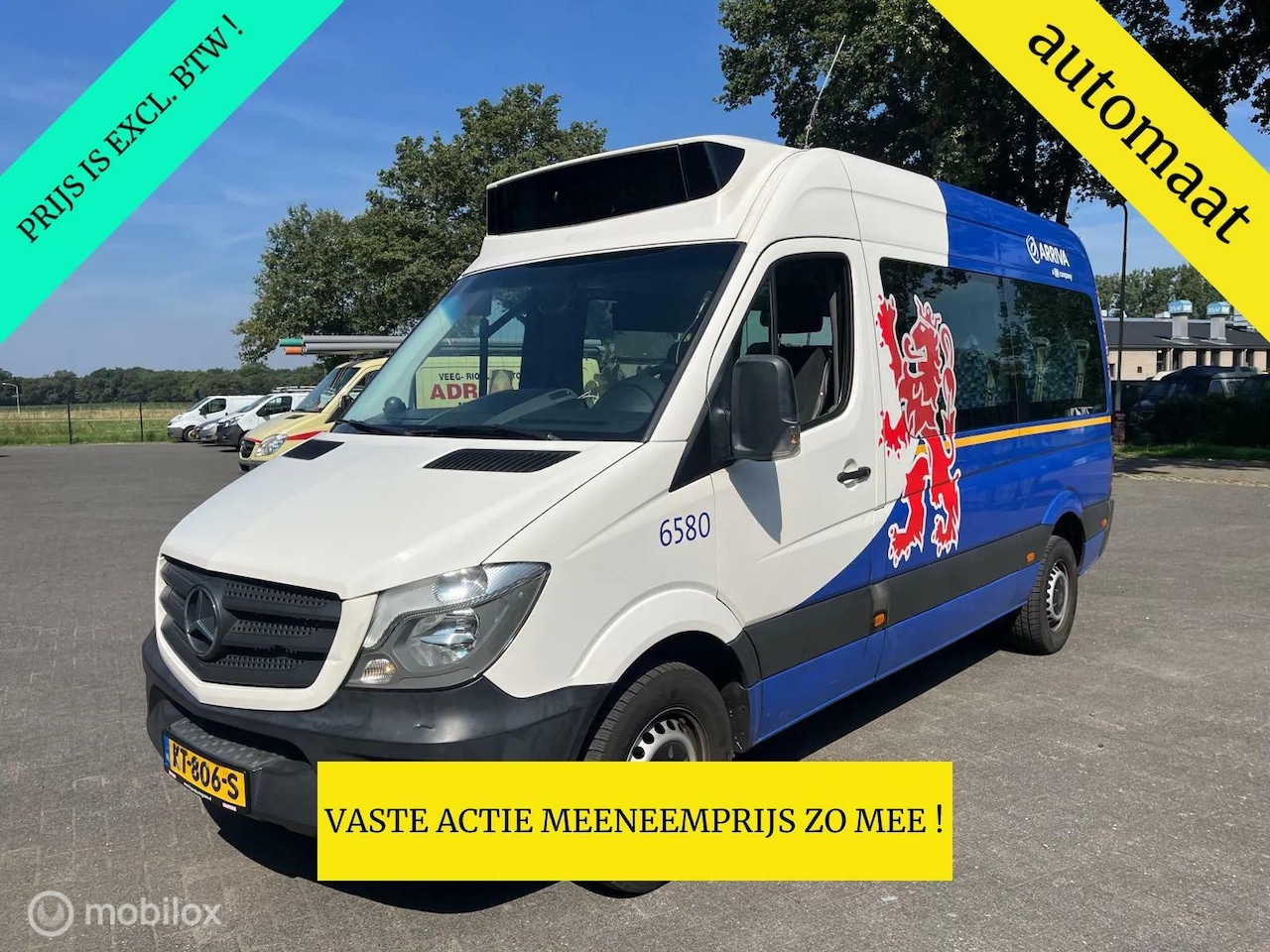 Mercedes-Benz Sprinter - 314 2.2 CDI 366 314 2.2 CDI 366 - AutoWereld.nl