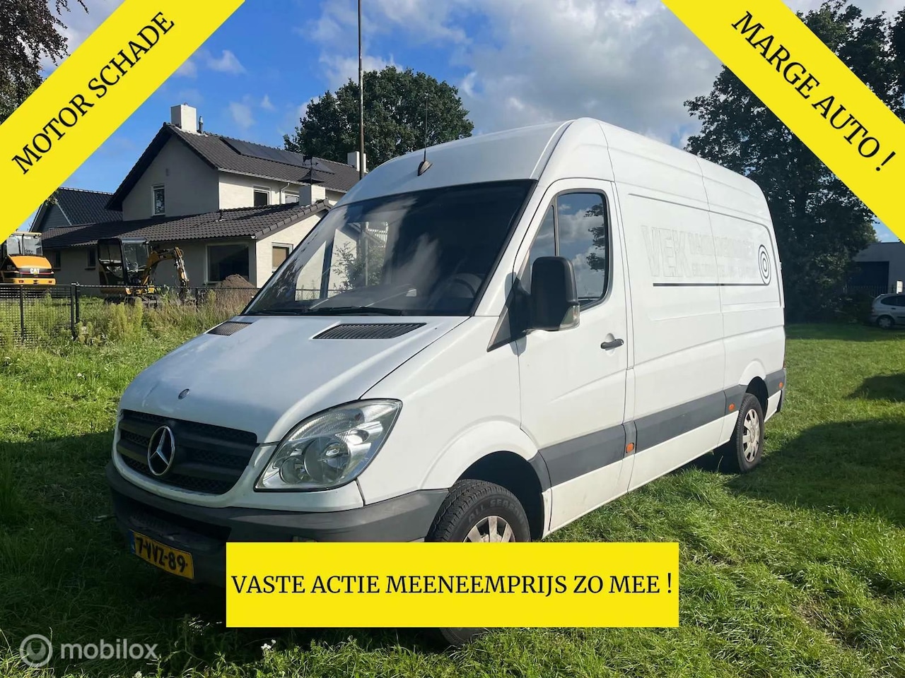 Mercedes-Benz Sprinter - 313 2.2 CDI 366 HD 313 2.2 CDI 366 HD - AutoWereld.nl