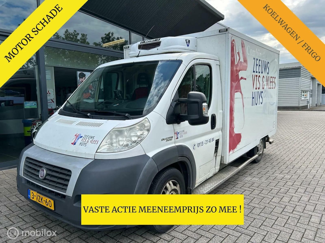 Fiat Ducato - 35H 2.3 MultiJet MH1 KOEL / VRIES AUTO, MOTOR DEFECT !!! ENGINE BROKEN !!! - AutoWereld.nl