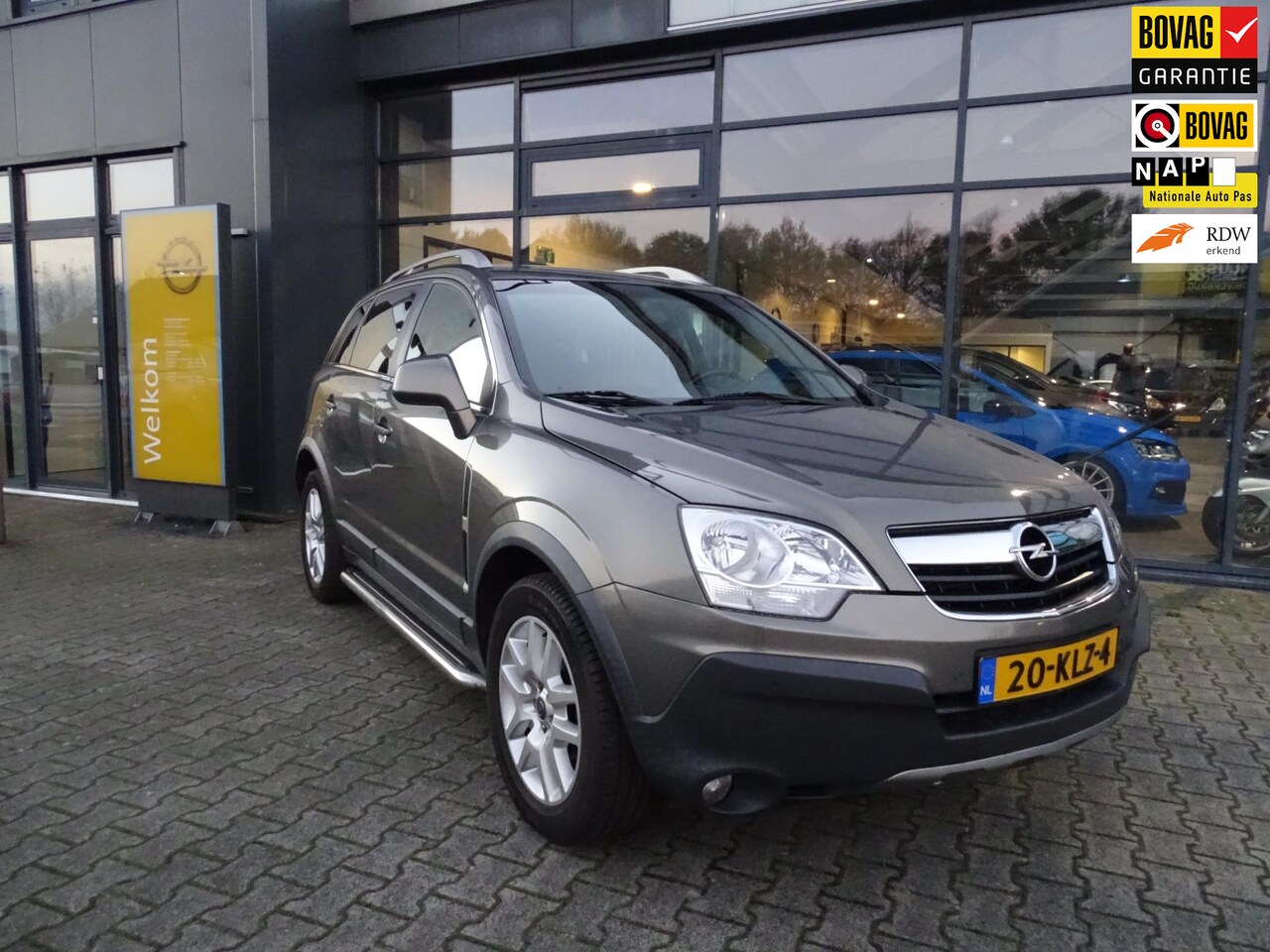 Opel Antara - 2.0 CDTi Temptation 2.0 CDTi Temptation - AutoWereld.nl