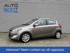 Hyundai i20 - 1.2i i-Vision | Airco | 5 Deurs | Cruise control |