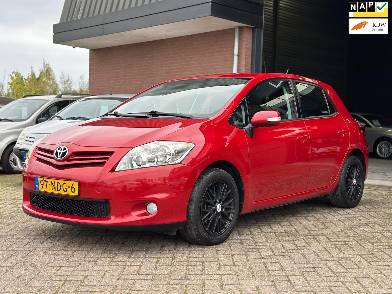 Toyota Auris - 1.6 Aspiration 6 BAK, CRUISE CONTR., AIRCO ETC!! - AutoWereld.nl