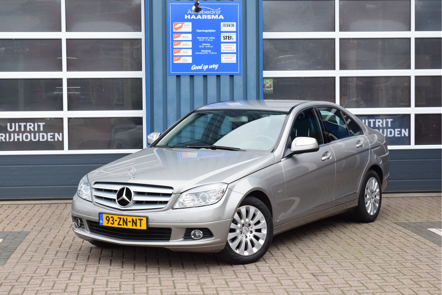 Mercedes-Benz C-klasse - 200 K Business Class Elegance Automaat - AutoWereld.nl